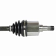 Purchase Top-Quality GSP NORTH AMERICA - NCV68011 - CV Axle Assembly - Front Left pa6