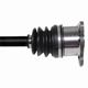 Purchase Top-Quality GSP NORTH AMERICA - NCV68031 - CV Axle Assembly - Front Left pa2