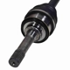 Purchase Top-Quality GSP NORTH AMERICA - NCV68031 - CV Axle Assembly - Front Left pa3