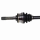 Purchase Top-Quality GSP NORTH AMERICA - NCV68031 - CV Axle Assembly - Front Left pa4