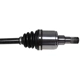 Purchase Top-Quality GSP NORTH AMERICA - NCV68035 - CV Axle Assembly - Front Left pa3