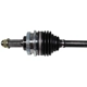 Purchase Top-Quality GSP NORTH AMERICA - NCV68035 - CV Axle Assembly - Front Left pa6