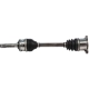 Purchase Top-Quality GSP NORTH AMERICA - NCV68037 - CV Axle Assembly - Front Left pa1