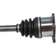 Purchase Top-Quality GSP NORTH AMERICA - NCV68037 - CV Axle Assembly - Front Left pa5