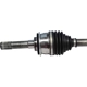 Purchase Top-Quality GSP NORTH AMERICA - NCV68037 - CV Axle Assembly - Front Left pa6