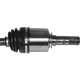 Purchase Top-Quality GSP NORTH AMERICA - NCV68052 - CV Axle Assembly - Front pa3