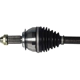 Purchase Top-Quality GSP NORTH AMERICA - NCV68052 - CV Axle Assembly - Front pa5