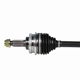 Purchase Top-Quality GSP NORTH AMERICA - NCV68503 - CV Axle Assembly - Front Left pa3