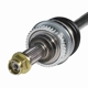 Purchase Top-Quality GSP NORTH AMERICA - NCV68503 - CV Axle Assembly - Front Left pa4