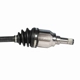 Purchase Top-Quality GSP NORTH AMERICA - NCV68503 - CV Axle Assembly - Front Left pa5