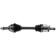 Purchase Top-Quality GSP NORTH AMERICA - NCV68516 - CV Axle Assembly - Front Left pa1