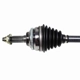 Purchase Top-Quality GSP NORTH AMERICA - NCV68516 - CV Axle Assembly - Front Left pa3