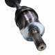 Purchase Top-Quality GSP NORTH AMERICA - NCV68516 - CV Axle Assembly - Front Left pa4