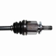 Purchase Top-Quality GSP NORTH AMERICA - NCV68516 - CV Axle Assembly - Front Left pa5