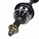 Purchase Top-Quality GSP NORTH AMERICA - NCV68516 - CV Axle Assembly - Front Left pa6