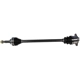 Purchase Top-Quality GSP NORTH AMERICA - NCV69000 - CV Axle Assembly - Rear pa1