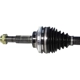 Purchase Top-Quality GSP NORTH AMERICA - NCV69000 - CV Axle Assembly - Rear pa5