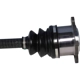 Purchase Top-Quality GSP NORTH AMERICA - NCV69000 - CV Axle Assembly - Rear pa6