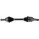 Purchase Top-Quality GSP NORTH AMERICA - NCV69002 - CV Axle Assembly - Front Left pa3