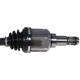 Purchase Top-Quality GSP NORTH AMERICA - NCV69002 - CV Axle Assembly - Front Left pa5