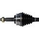 Purchase Top-Quality GSP NORTH AMERICA - NCV69002 - CV Axle Assembly - Front Left pa6