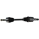 Purchase Top-Quality GSP NORTH AMERICA - NCV69010 - CV Axle Assembly pa6