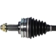 Purchase Top-Quality GSP NORTH AMERICA - NCV69016 - CV Axle Assembly - Front Left pa3
