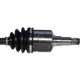 Purchase Top-Quality GSP NORTH AMERICA - NCV69016 - CV Axle Assembly - Front Left pa5