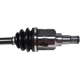 Purchase Top-Quality GSP NORTH AMERICA - NCV69020 - CV Axle Assembly pa1