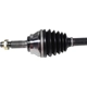 Purchase Top-Quality GSP NORTH AMERICA - NCV69020 - CV Axle Assembly pa2