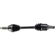 Purchase Top-Quality GSP NORTH AMERICA - NCV69020 - CV Axle Assembly pa6