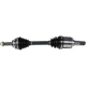 Purchase Top-Quality GSP NORTH AMERICA - NCV69022 - CV Axle Assembly - Front Left pa1