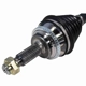 Purchase Top-Quality GSP NORTH AMERICA - NCV69022 - CV Axle Assembly - Front Left pa3