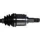 Purchase Top-Quality GSP NORTH AMERICA - NCV69022 - CV Axle Assembly - Front Left pa4
