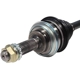 Purchase Top-Quality GSP NORTH AMERICA - NCV69027 - CV Axle Assembly pa1