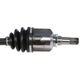 Purchase Top-Quality GSP NORTH AMERICA - NCV69027 - CV Axle Assembly pa3