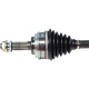 Purchase Top-Quality GSP NORTH AMERICA - NCV69027 - CV Axle Assembly pa4