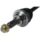 Purchase Top-Quality GSP NORTH AMERICA - NCV69029 - CV Axle Assembly pa1