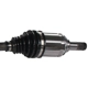 Purchase Top-Quality GSP NORTH AMERICA - NCV69029 - CV Axle Assembly pa2