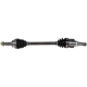 Purchase Top-Quality GSP NORTH AMERICA - NCV69041 - CV Axle Assembly - Front Left pa1