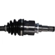 Purchase Top-Quality GSP NORTH AMERICA - NCV69041 - CV Axle Assembly - Front Left pa3