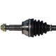 Purchase Top-Quality GSP NORTH AMERICA - NCV69041 - CV Axle Assembly - Front Left pa6