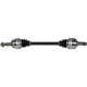 Purchase Top-Quality GSP NORTH AMERICA - NCV69044 - CV Axle Assembly - Rear Left pa1