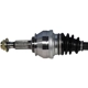 Purchase Top-Quality GSP NORTH AMERICA - NCV69044 - CV Axle Assembly - Rear Left pa2