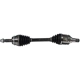 Purchase Top-Quality GSP NORTH AMERICA - NCV69046 - CV Axle Assembly - Front Left pa1