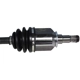 Purchase Top-Quality GSP NORTH AMERICA - NCV69051 - CV Axle Assembly - Front Left pa1