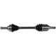 Purchase Top-Quality GSP NORTH AMERICA - NCV69051 - CV Axle Assembly - Front Left pa2