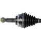 Purchase Top-Quality GSP NORTH AMERICA - NCV69051 - CV Axle Assembly - Front Left pa4