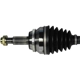 Purchase Top-Quality GSP NORTH AMERICA - NCV69055 - CV Axle Assembly - Front Left pa3
