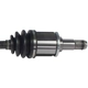 Purchase Top-Quality GSP NORTH AMERICA - NCV69057 - CV Axle Assembly - Front Left pa6